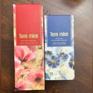 Terre Mère Aloe and Tea Tree Toner & Oil-No-More Moisturizer Set